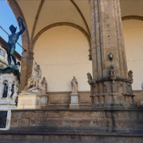 The Loggia dei lanzi