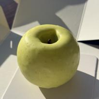 Realistic looking apple pastry