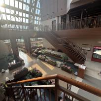 Interior of Spa Land Busan