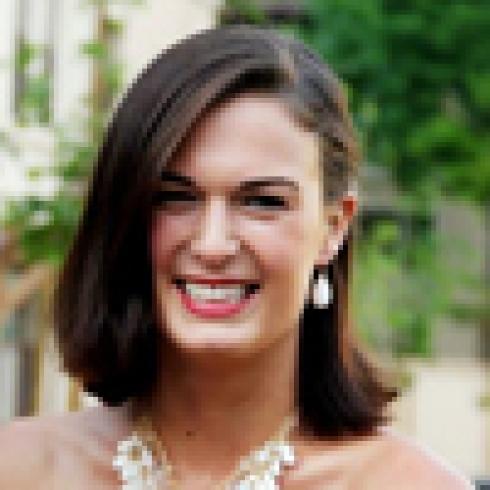 Four smiling individuals in various settings. This alt text was added with Al; accuracy may vary.