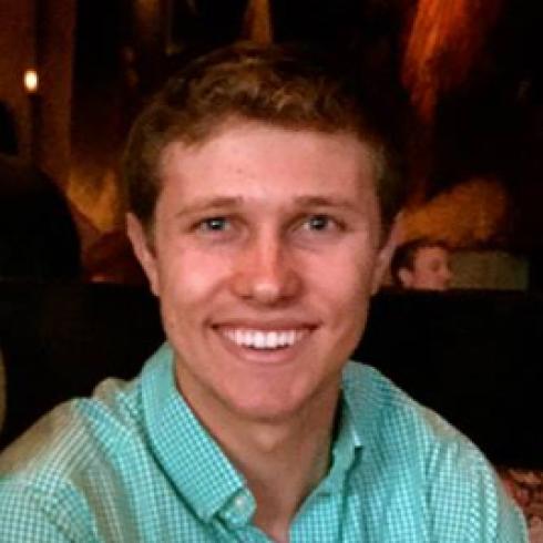 Five individuals smiling in different settings, including outdoors and against a stone wall. This alt text was added with Al; accuracy may vary.