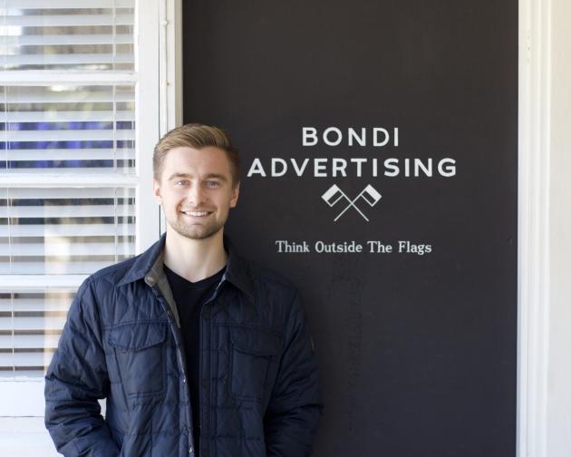 student intern at Bondi Advertising internship placement in Sydney