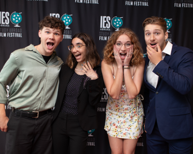 Film Fest Students in Shock on Red Carpet