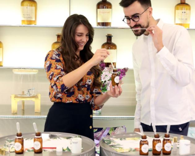 mini perfum workshop