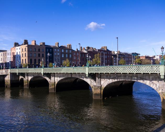 Dublin, Ireland Grattan Bridge KalystaDonaghy-Robinson