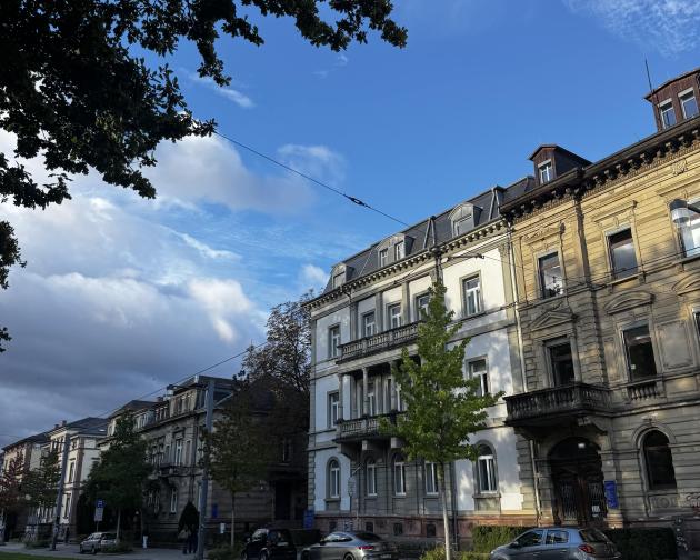 Residential Buildings and Roads