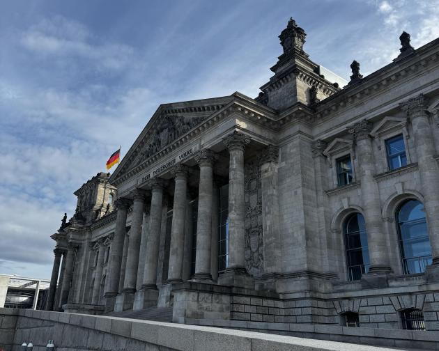 Old German Government Building