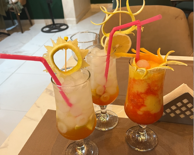 Post-Hamam Mocktails