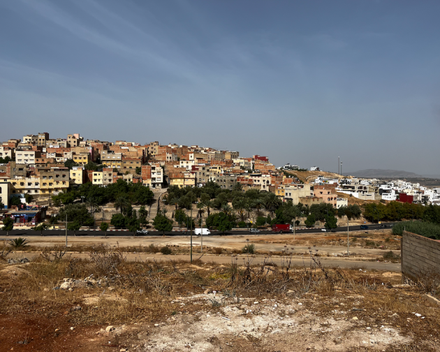 The city of Meknes!