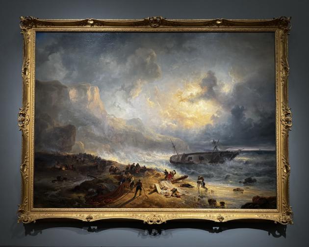 Painting in the Rijksmuseum