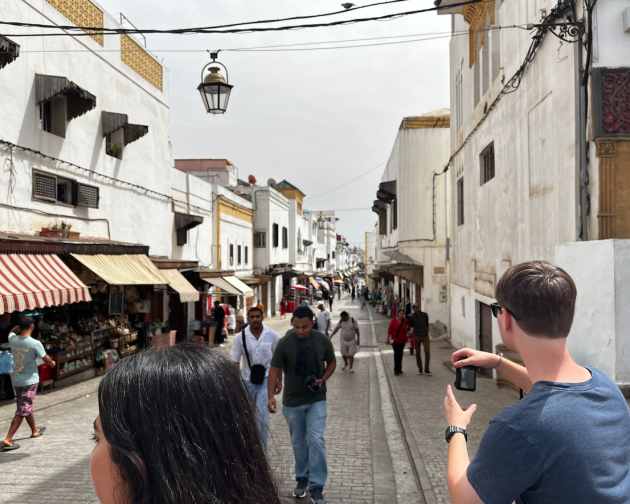 The area near my house