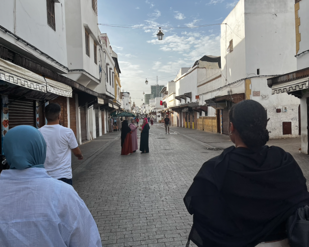 The Old Medina in the morning