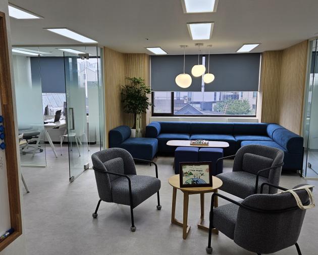 A photo of the Seoul Center office in August 2025