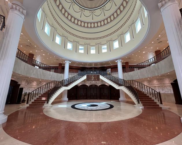 AUD Campus Staircase