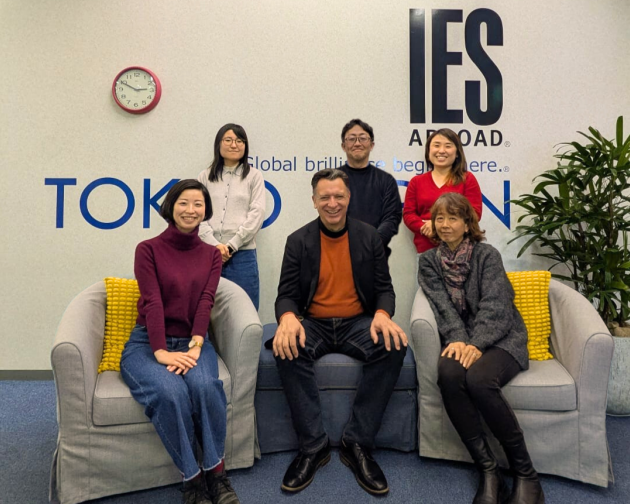 Tokyo Center Staff Pic