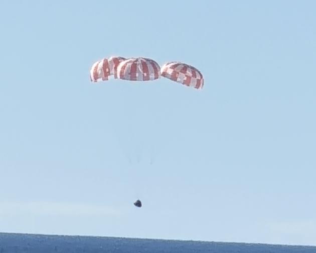 Aremis II Recovery