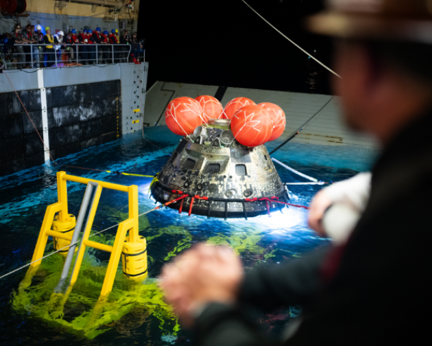 Recovered Artemis II 2