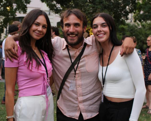 IES Aboard students in Milan for Summer Internship 