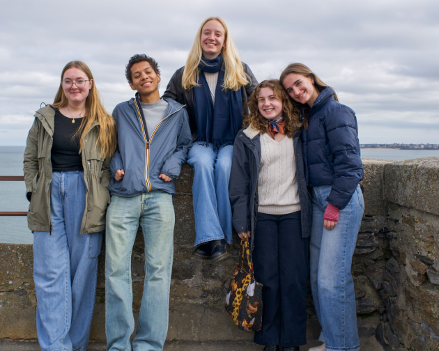 St Malo Ramparts Student Group