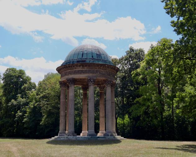 Old well in park
