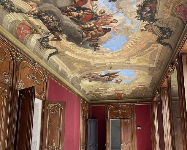 Palais Harrach First Floor Hallway, New Vienna Center