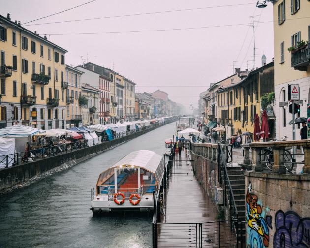Navigli neighborhood