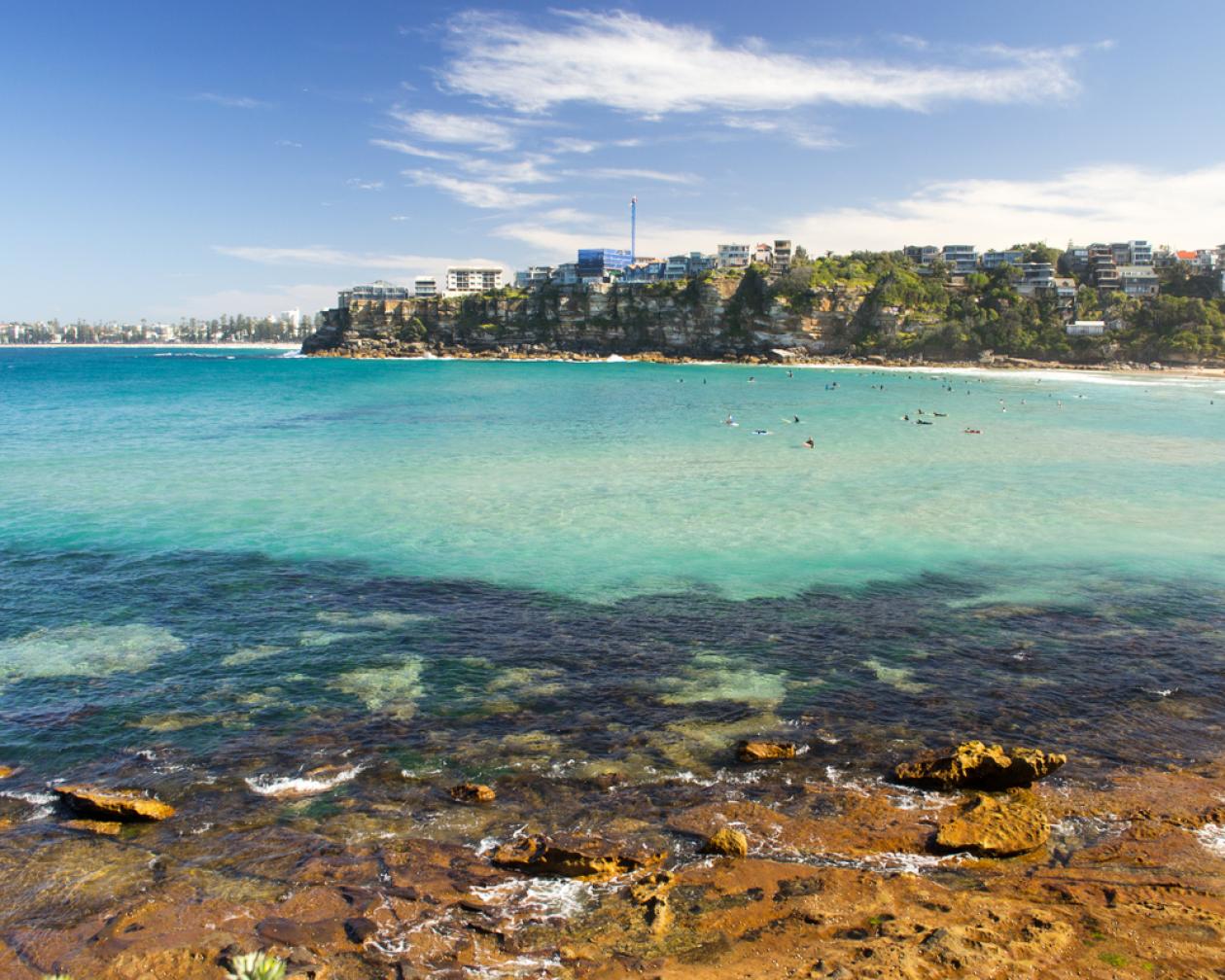 Beach for Barbados Field Trip