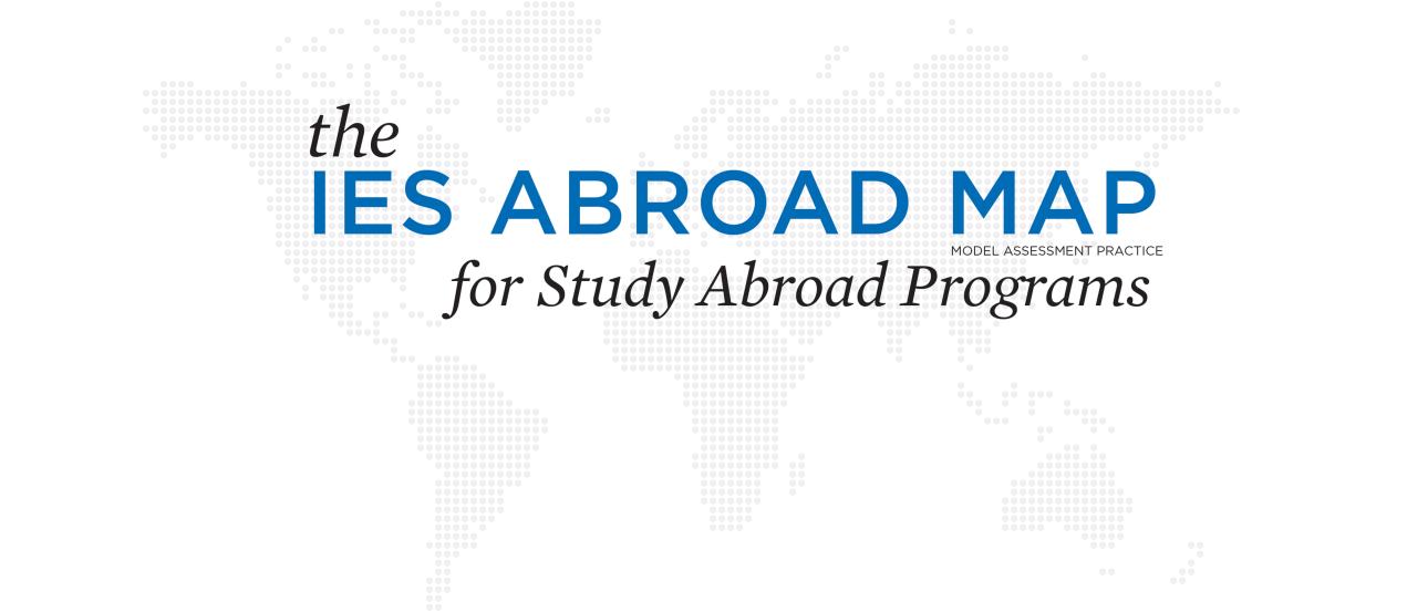 the IES Abroad Map logo