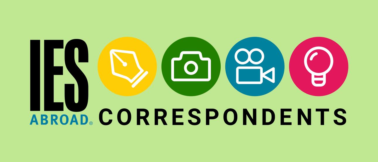 IES Abroad Correspondents logo