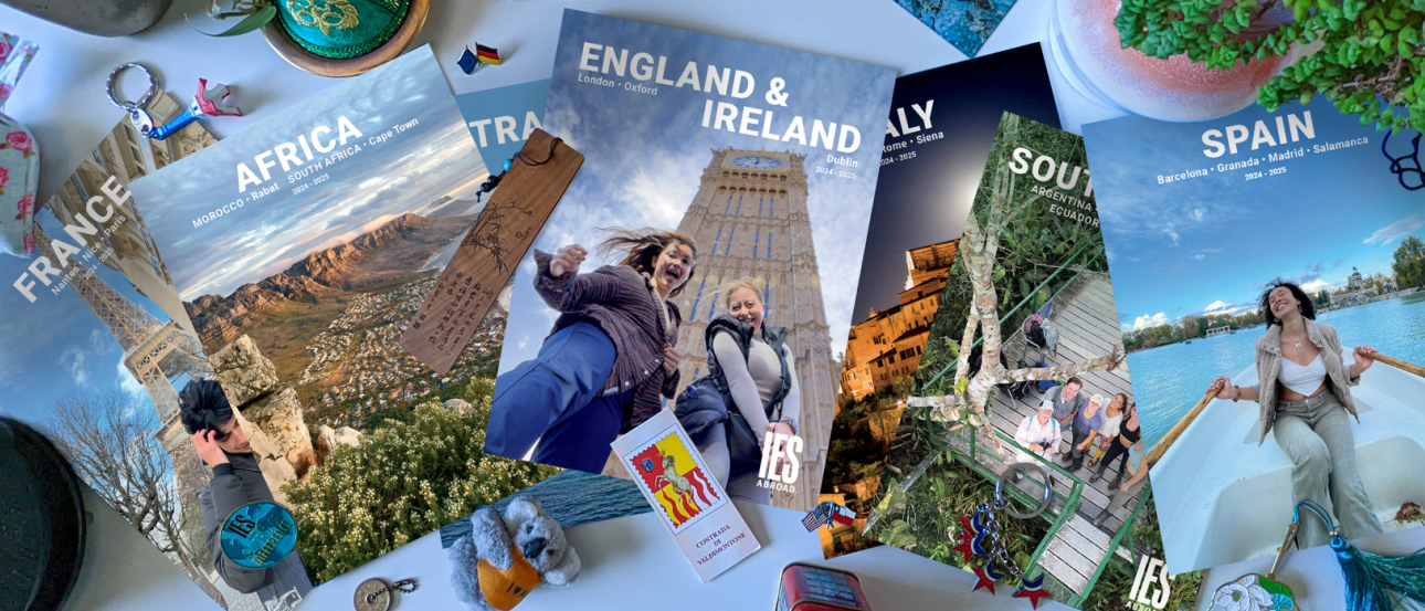 IES Abroad Catalogs