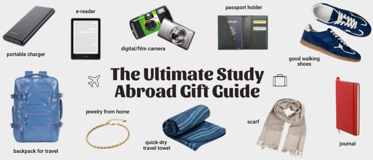 The Best Study Abroad Gifts: Handpicked by Our Ambassadors | IES Abroad