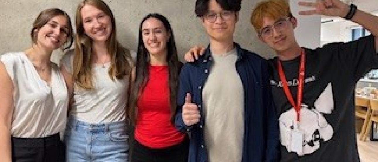 Interns I worked with!