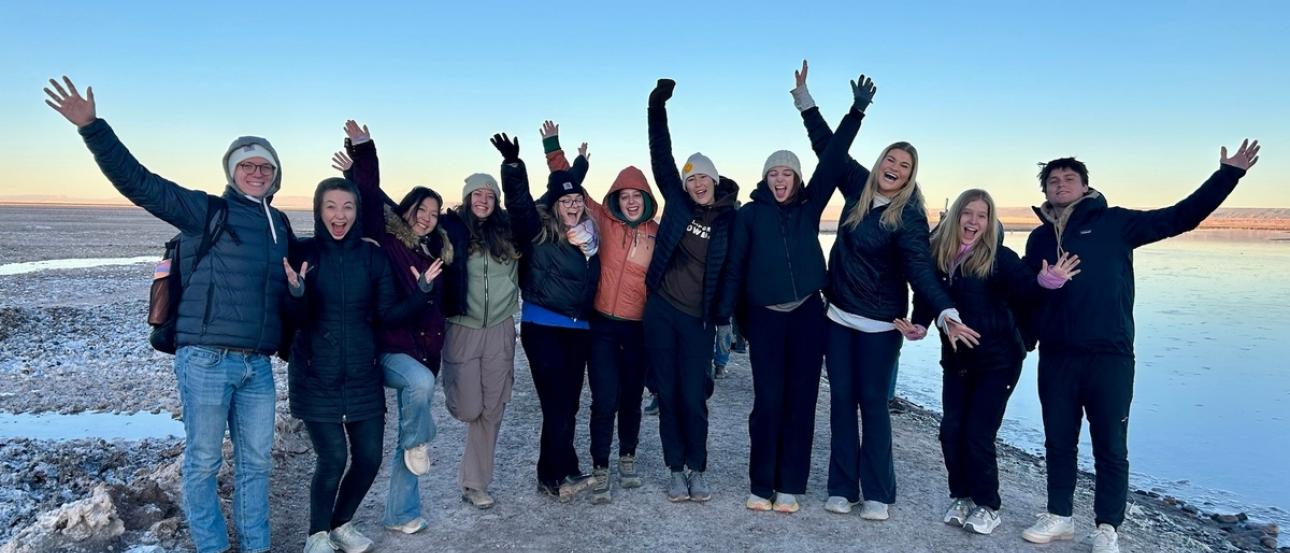 Capri Suarez• group picture • Nature