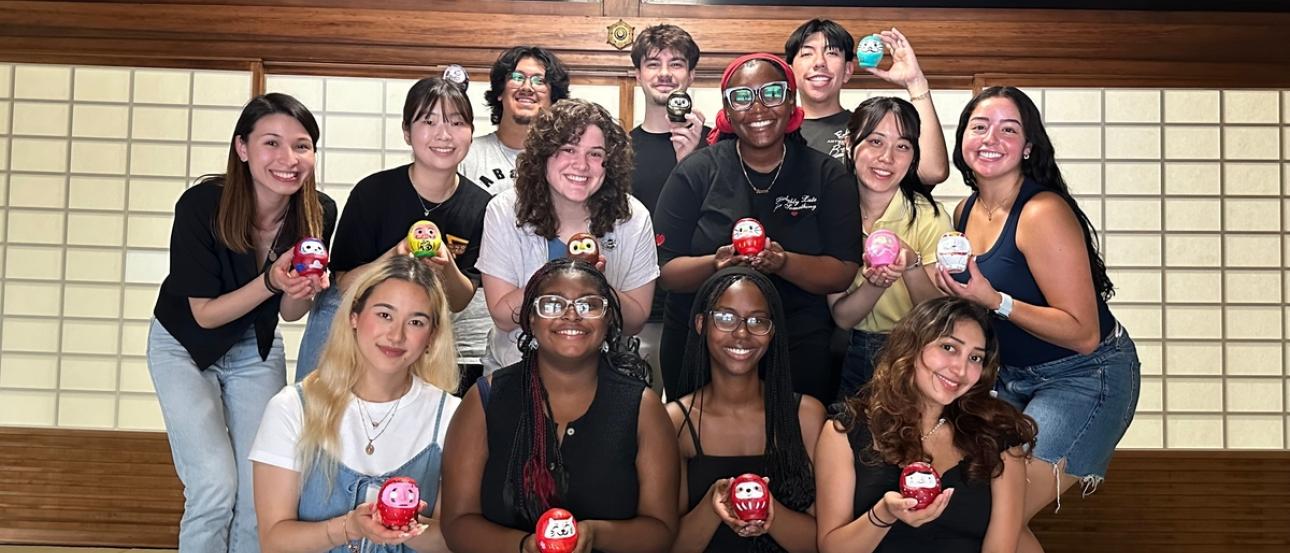 IES Abroad Tokyo 2025 Summer Group Picture