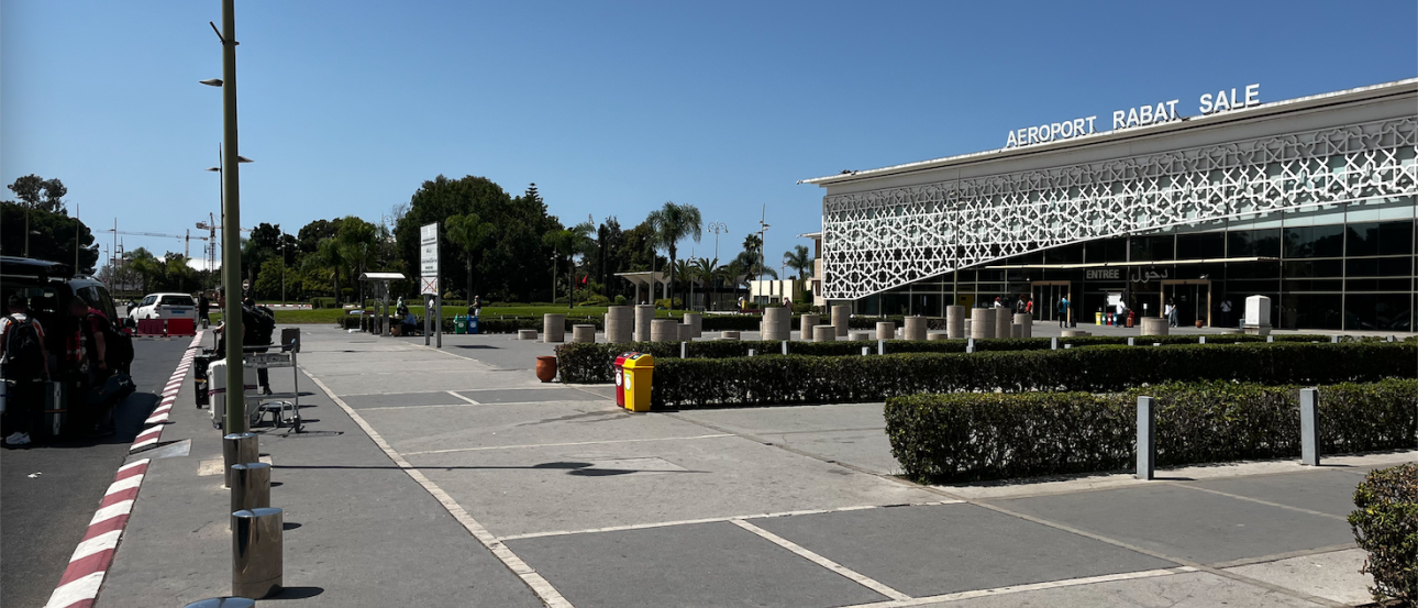 A photo of Rabat Salé Airport