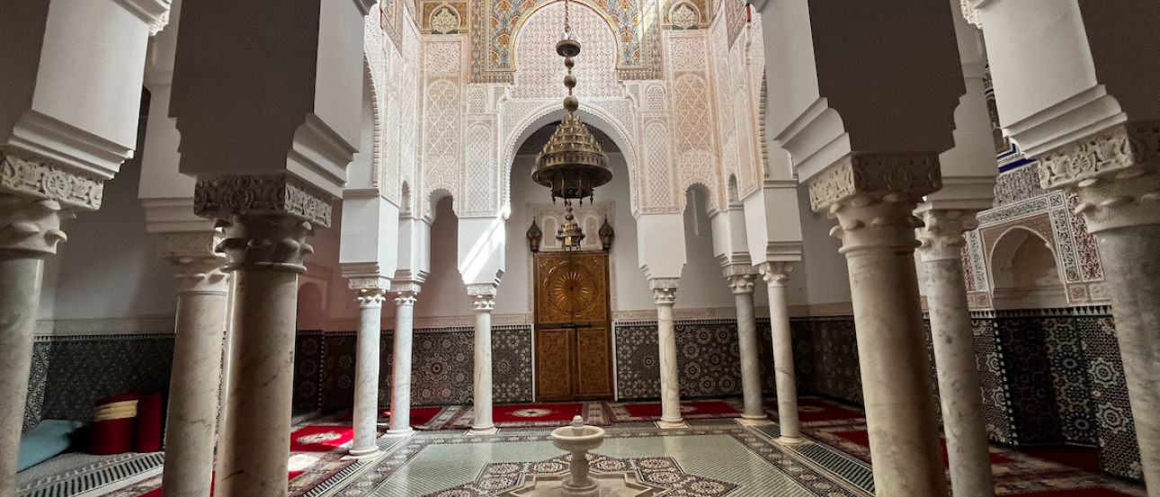 Mausoleum of Moulay Ismail