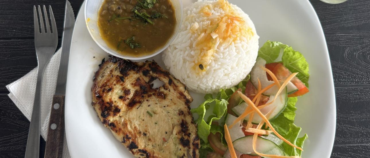 Almuerzo San Cristóbal