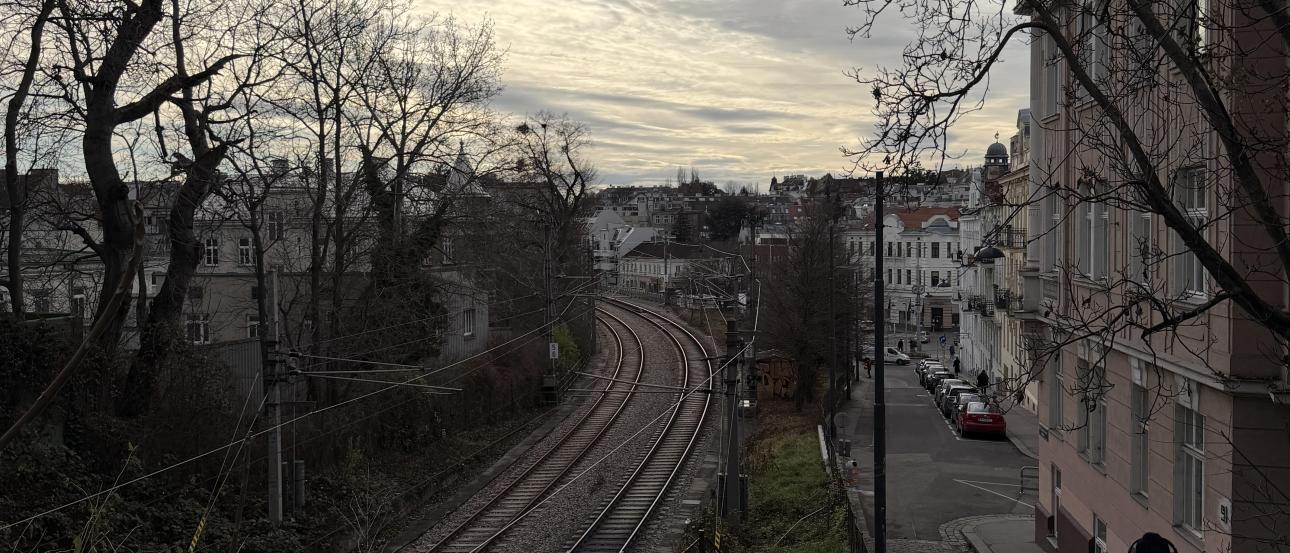 Picture near Wahring District in Vienna