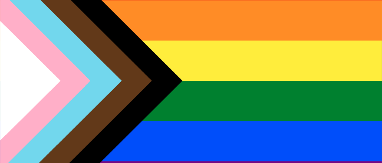 progress pride flag