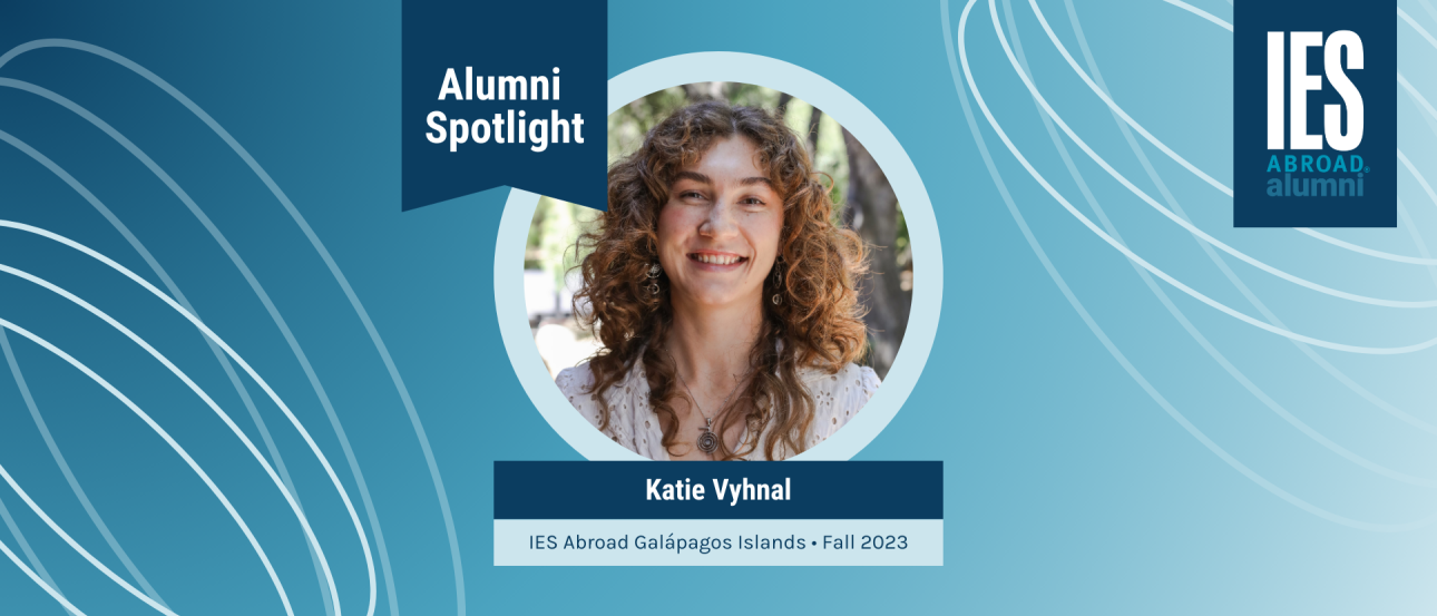 Katie Vyhnal Alumni Spotlight Header