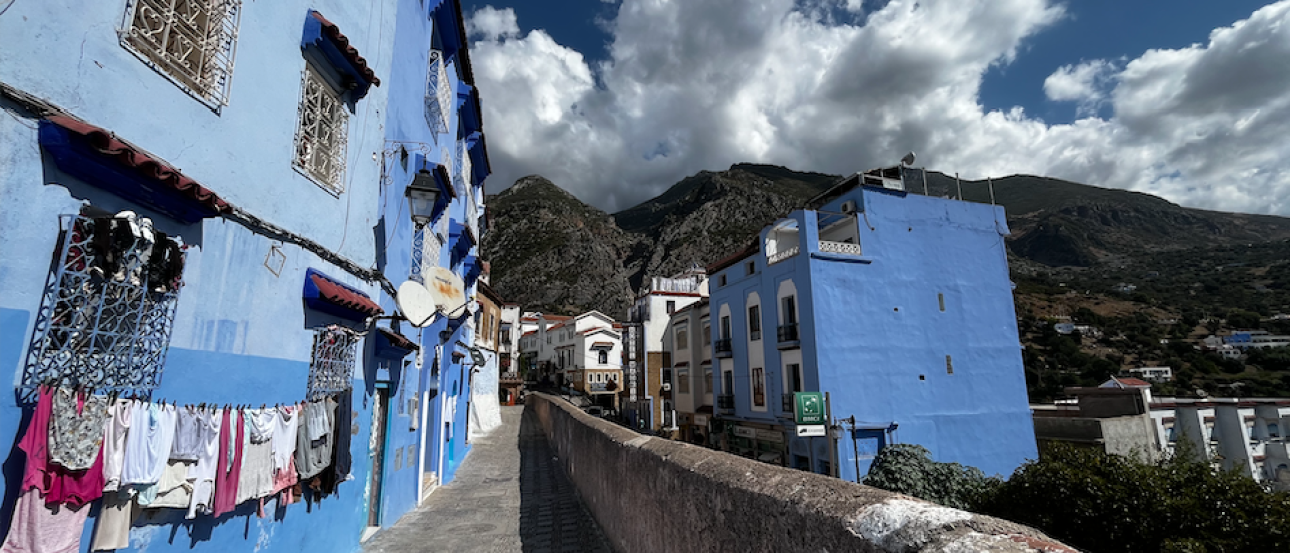 The city of Chefchaouen