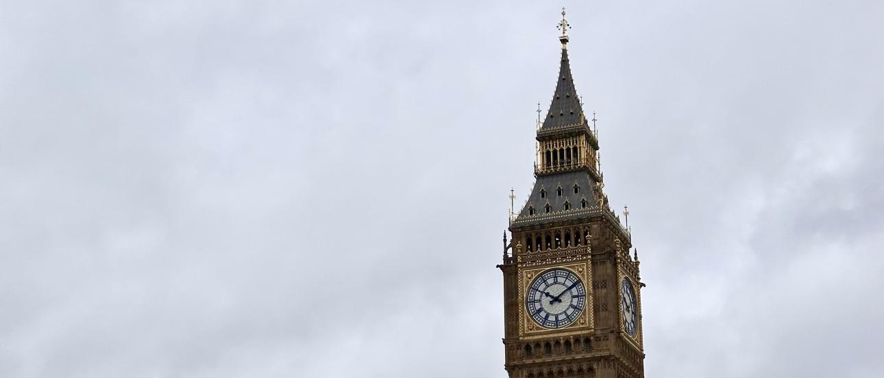 The Houses of Parliament and Elizabeth Tower