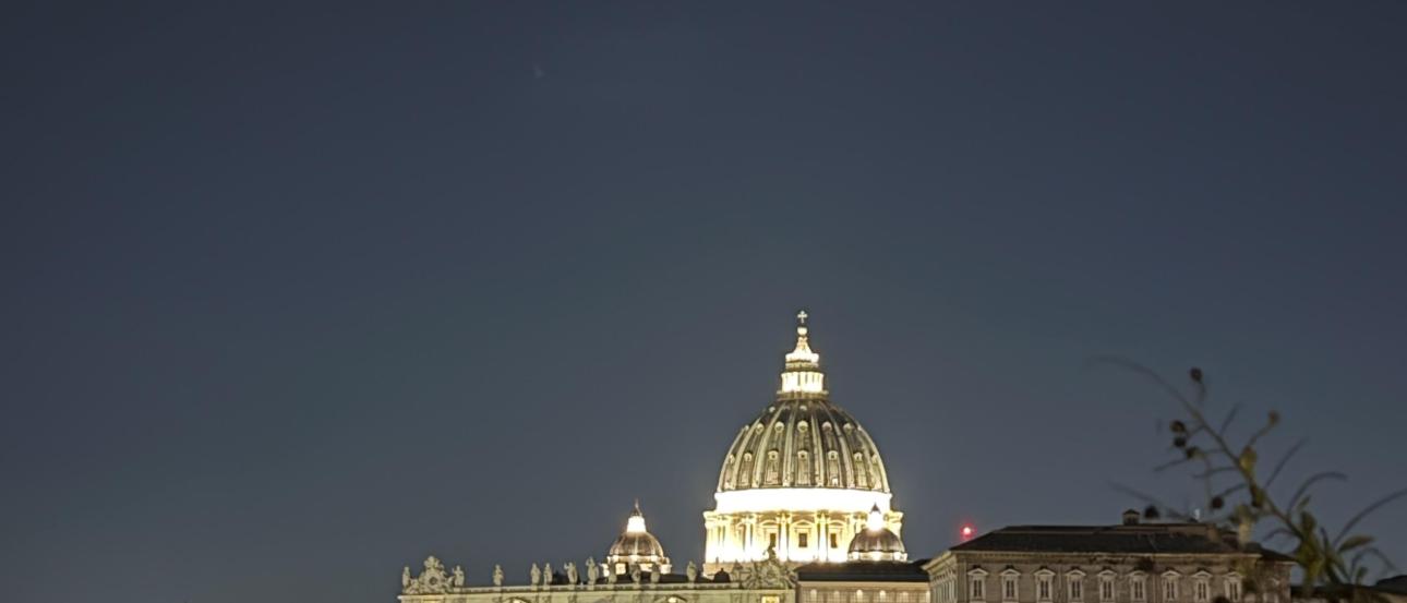 The view of San Pietro