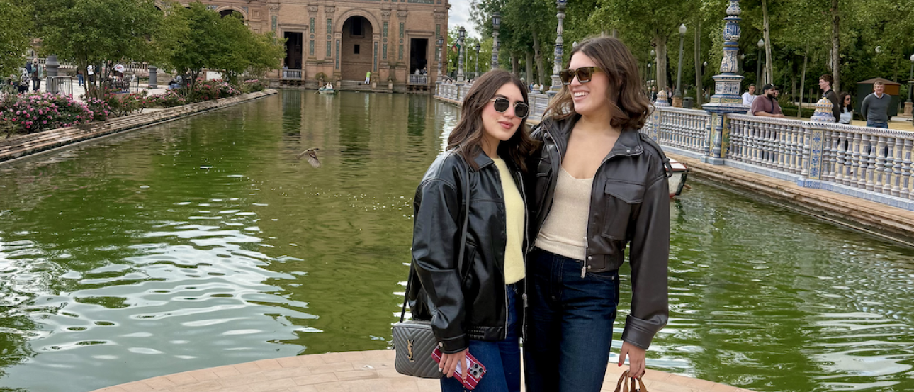 two girls in sevilla