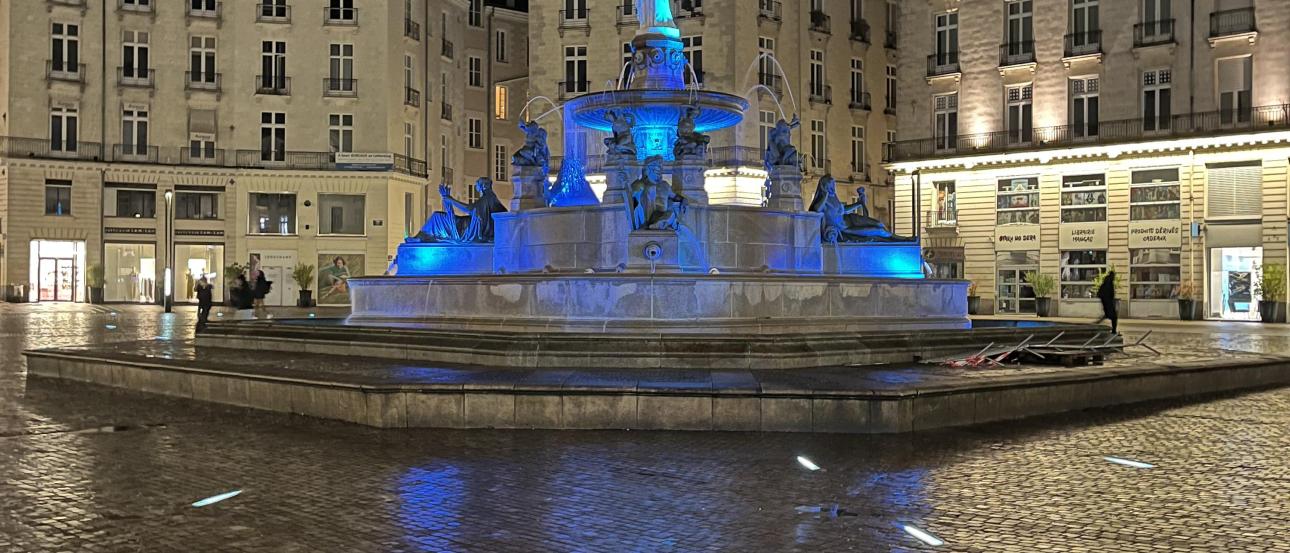 Place Royal Fontaine, Nantes