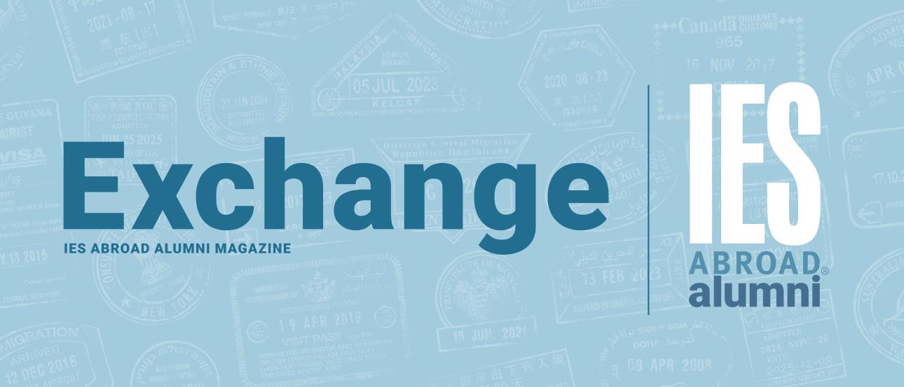 Exchange Alumni Magazine Logo