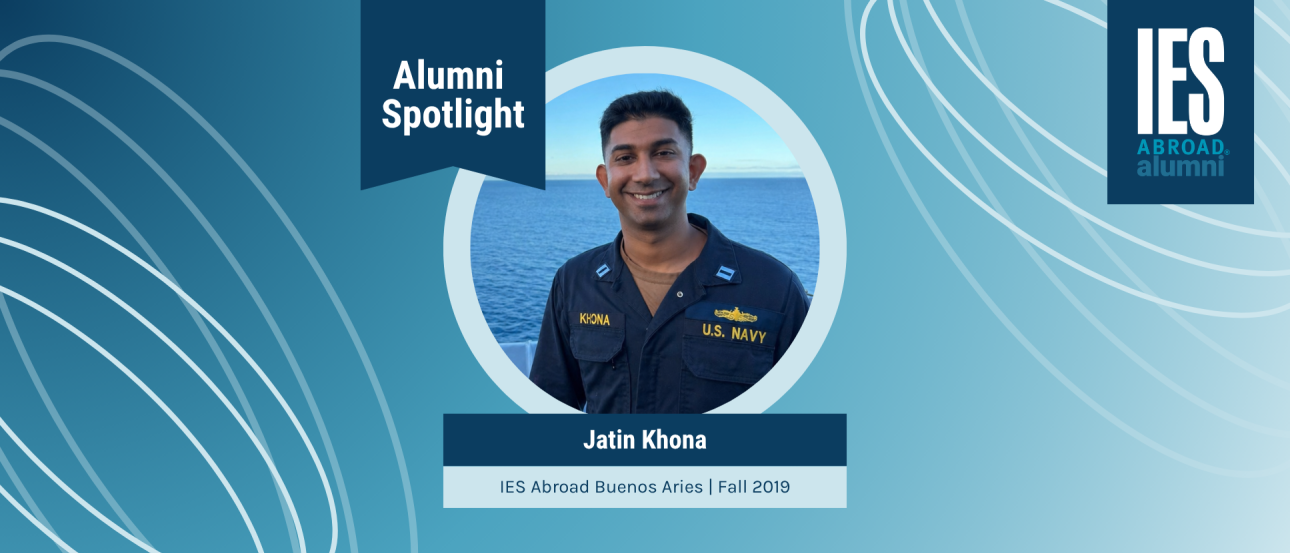 Jatin Khona Alumni Spotlight Banner