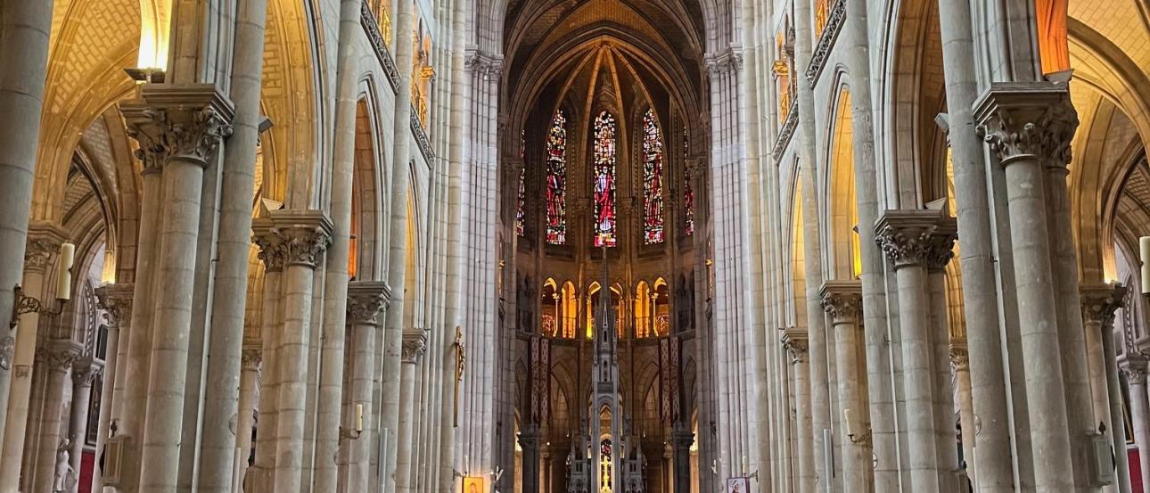 St. Nicolas Interior