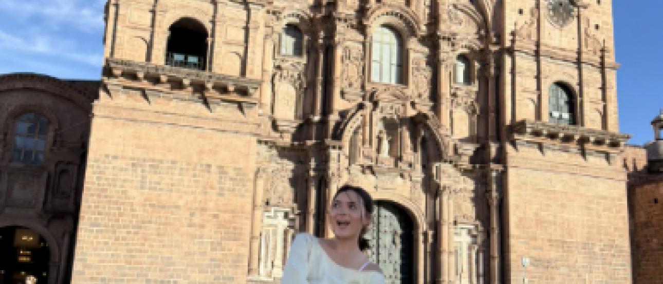 Me in Cusco!