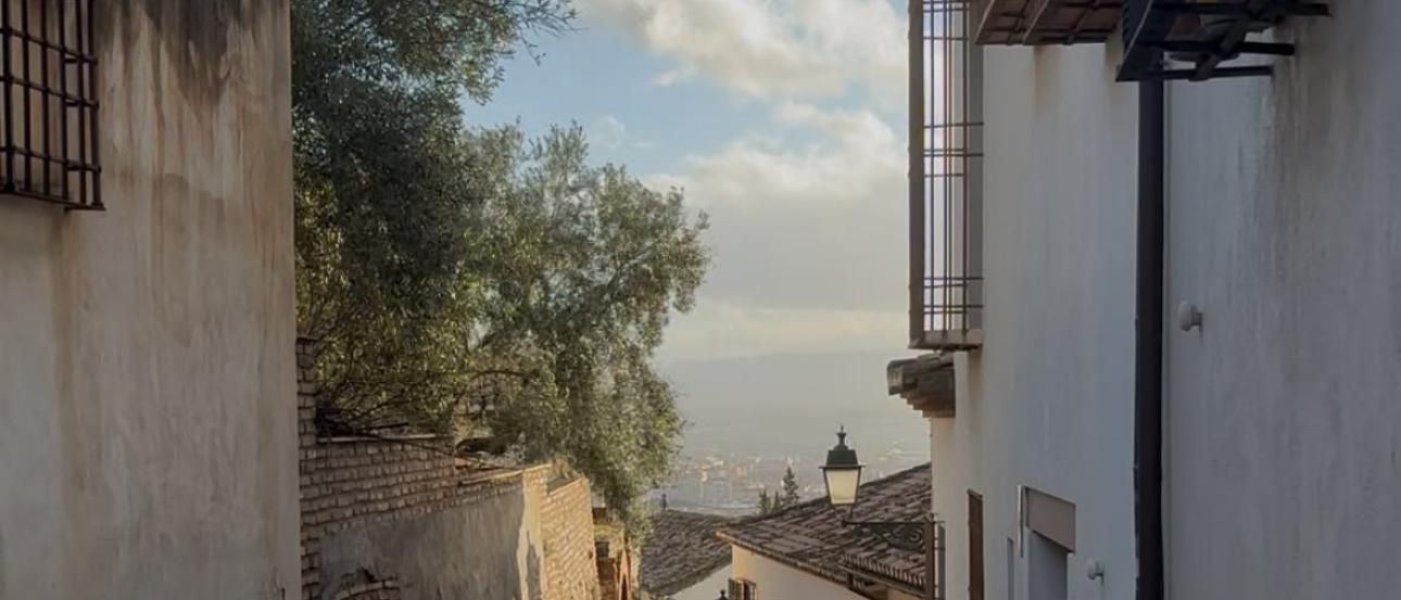 A picture from the Albaicin.
